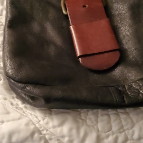 DEAN Leather belt purse - Picture 3 of 16